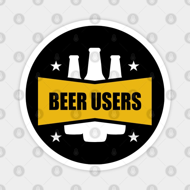 Beer User Magnet by MZeeDesigns